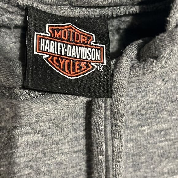 🔥🔥 HARLEY DAVIDSON Alefs Wichita,KS Hoodie Sweatshirt - Women Sz SM - PERFECT - Picture 4 of 6